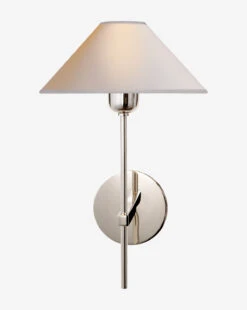 Hackney Single Sconce 6 Hackney Single Sconce -Home Improvement Shop HackneySingleSconce MLHT1753 PNI OS T