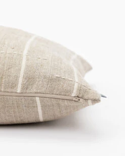 Hamilton Pillow Cover -Home Improvement Shop HamiltonPillowCover MPLW1110 TAN 22x22 D1