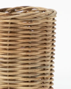 Hand-Woven Wicker Vase 5 Hand-Woven Wicker Vase -Home Improvement Shop Hand WovenWickerVase MDCR2024 NAT D1