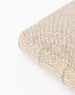 Handcrafted Linen Book -Home Improvement Shop HandcraftedLinenBook MDCR1716 NAT D2 T