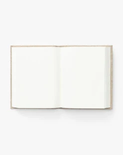 Handcrafted Linen Book -Home Improvement Shop HandcraftedLinenBook MDCR1716 NAT D3 T