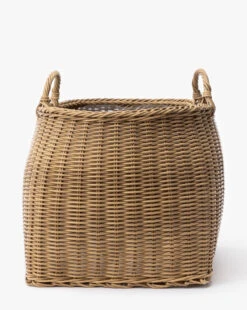 Lightwash Handled Planter Basket -Home Improvement Shop HandledPlanterBasket MDCR2790 LTW L MAIN T