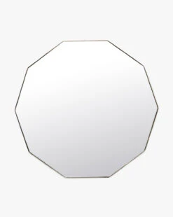 Hawley Decagon Mirror -Home Improvement Shop HawleyDecagonMirror MMIR0270 BBS 38x40 MAIN