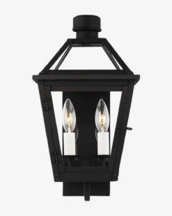 Hyannis Outdoor Wall Lantern -Home Improvement Shop HyannisOutdoorWallLantern MLHT1190 BLK S MAIN