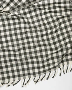 Ida Indoor/Outdoor Throw -Home Improvement Shop IdaIndoor OutdoorThrow MBED0215 GRN OS D2