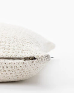 Ingersoll Pillow Cover -Home Improvement Shop IngersollPillowCover MPLW1098 WHT 24x24 D1