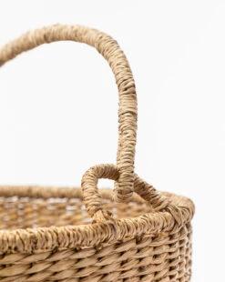 Ivar Hand-Woven Basket 11 Ivar Hand-Woven Basket -Home Improvement Shop IvarHand WovenBasket MDCR2658 NAT D1