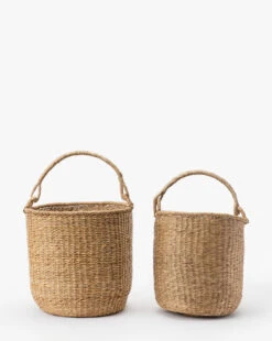 Home Improvement Shop 19 Ivar Hand-Woven Basket