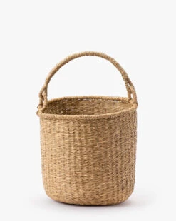 Ivar Hand-Woven Basket 9 Ivar Hand-Woven Basket -Home Improvement Shop IvarHand WovenBasket MDCR2658 NAT S