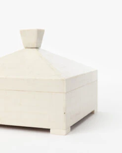 Ivory Lidded Box 7 Ivory Lidded Box -Home Improvement Shop IvoryLiddedBox MDCR2774 IVR OS D2 T