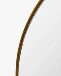 Jace Inset Circle Mirror -Home Improvement Shop JaceInsetCircleMirror MMIR0117 ABR 42 D2