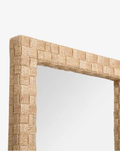 Jacobs Floor Mirror 5 Jacobs Floor Mirror -Home Improvement Shop JacobsFloorMirror MMIR0314 NAT 30x72 D2