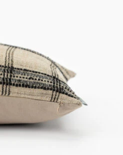 Jean Silk Pillow Cover -Home Improvement Shop JeanSilkPillowCover MPLW1111 BGE 12x36 D1