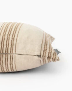 Jennings Pillow Cover -Home Improvement Shop JenningsPillowCover MPLW1282 NAT 12x24 D1 T