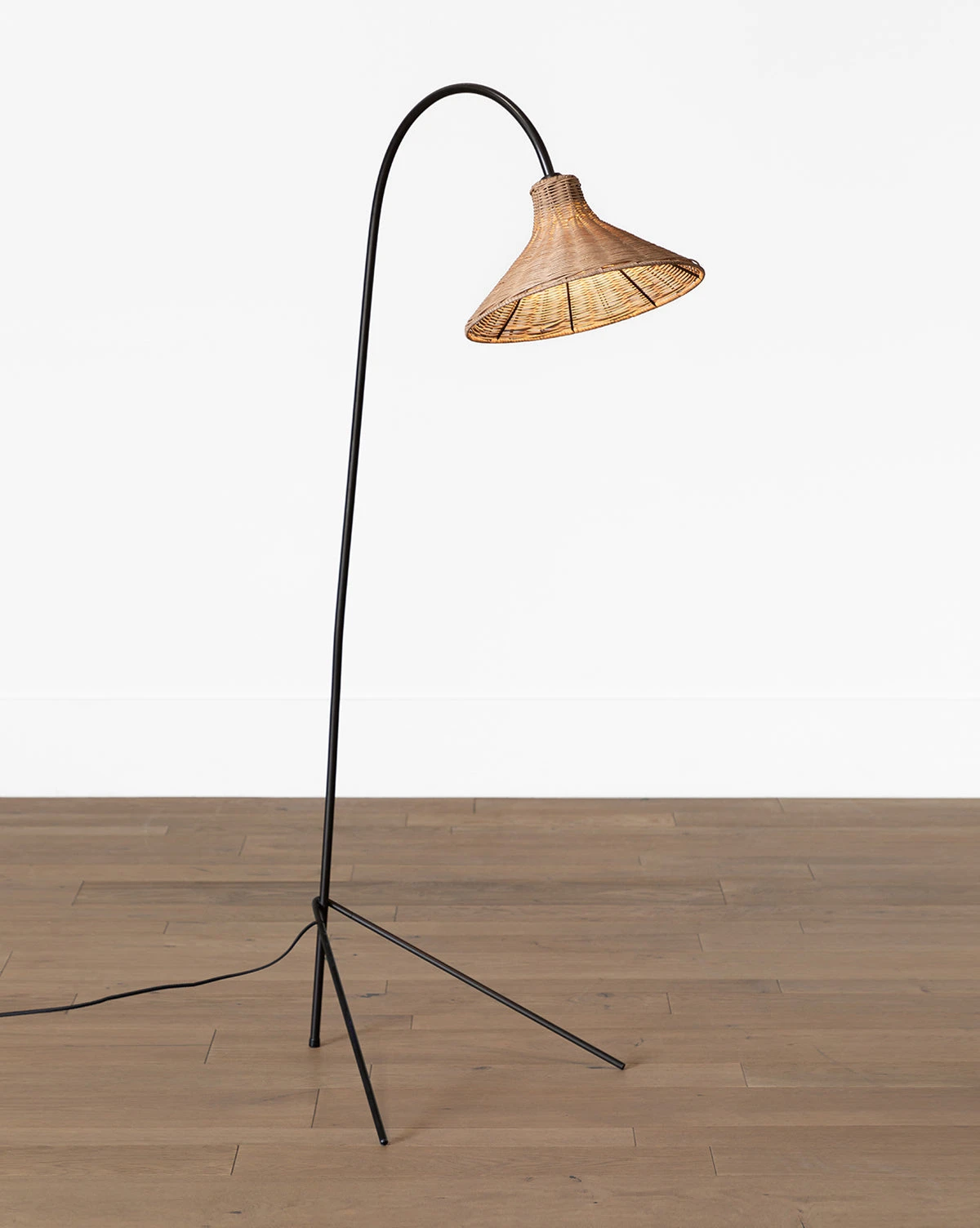 Johanson Woven Floor Lamp 5 Johanson Woven Floor Lamp - Image 5