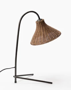 Johanson Woven Table Lamp 8 Johanson Woven Table Lamp -Home Improvement Shop JohansonWovenTableLamp MLHT1067 NAT OS D1