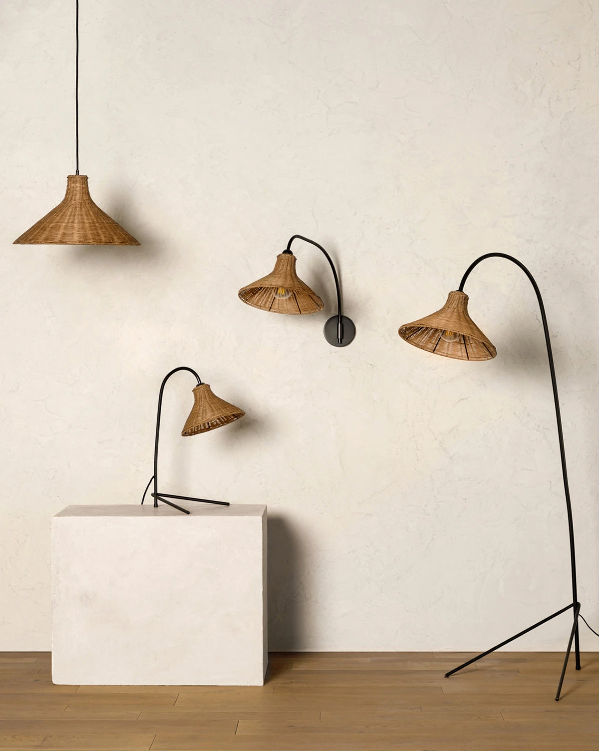 Johanson Woven Table Lamp 3 Johanson Woven Table Lamp - Image 3