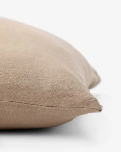 Kara Linen Pillow Cover 15 Kara Linen Pillow Cover -Home Improvement Shop KaraLinenPillowCover MPLW0952 NGT 24x24 D1