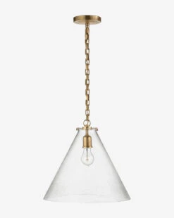 Katie Conical Pendant -Home Improvement Shop KatieConicalPendant MLHT0222 BSG OS MAIN
