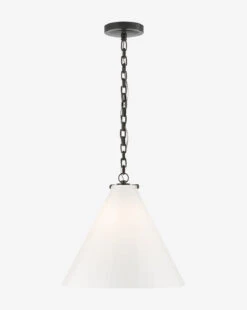 Katie Conical Pendant -Home Improvement Shop KatieConicalPendant MLHT0222 BZW OS MAIN