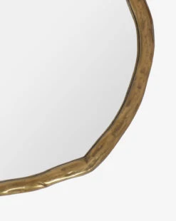 Keira Round Mirror -Home Improvement Shop KeiraRoundMirror MMIR0280 GLD 24 D2