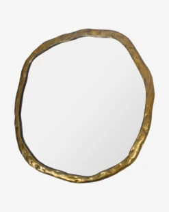 Keira Round Mirror -Home Improvement Shop KeiraRoundMirror MMIR0280 GLD 36 D1