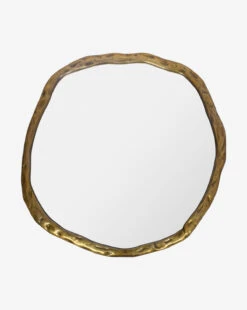 Keira Round Mirror -Home Improvement Shop KeiraRoundMirror MMIR0280 GLD 36 MAIN