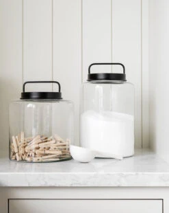 Strafford Glass Canister -Home Improvement Shop KidsStyled 18