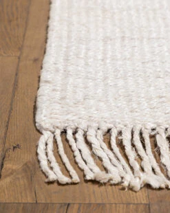 Kit Handwoven Jute Rug -Home Improvement Shop KitHandwovenJuteRug MRUG0827 IVR 10x14 D2