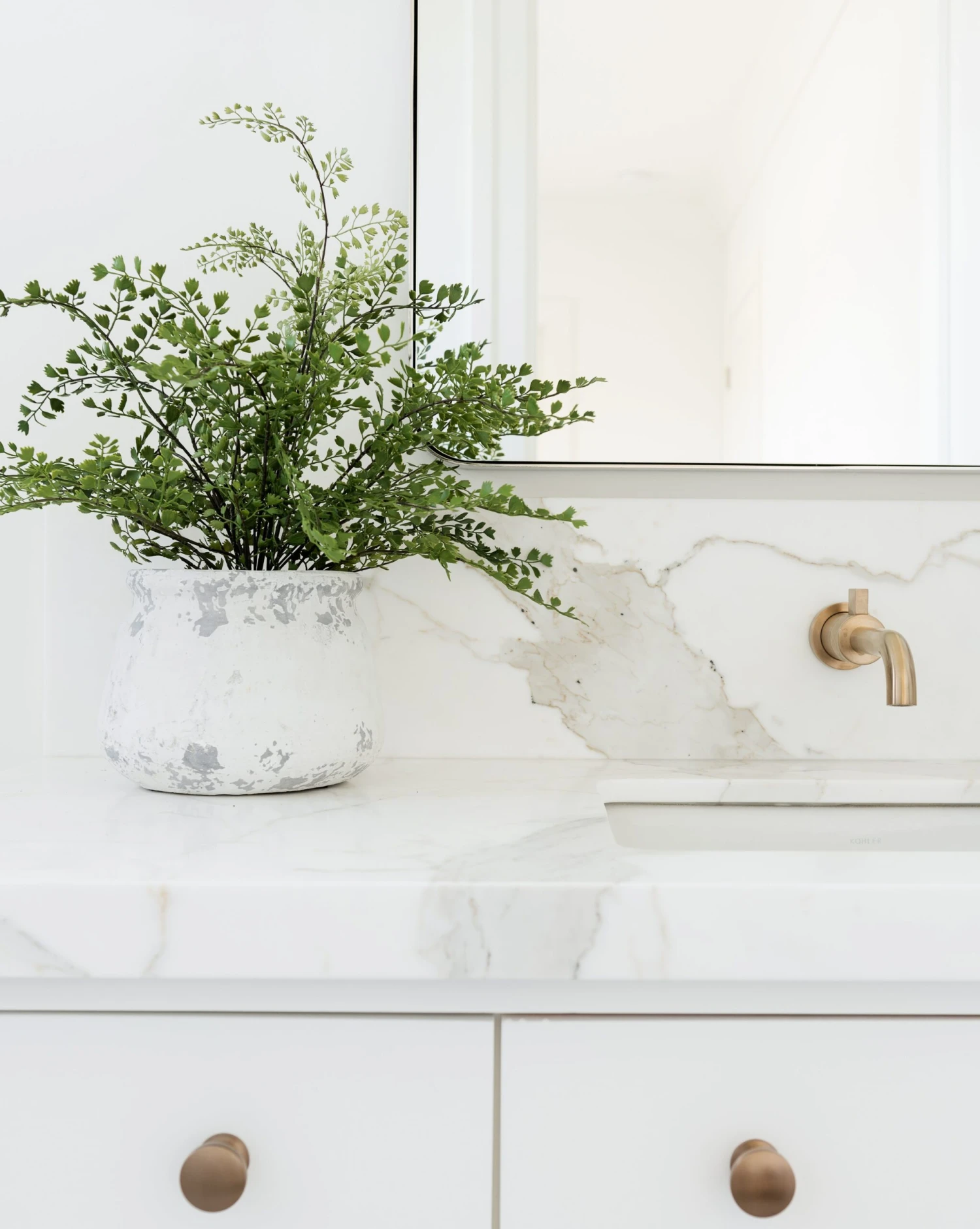 Faux Maiden Hair Drop-In 2 Faux Maiden Hair Drop-In - Image 2