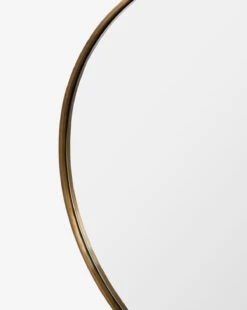 Laila Circle Mirror 5 Laila Circle Mirror -Home Improvement Shop LailaCircleMirror MMIR0118 ABR 36 D1