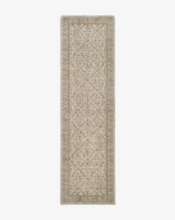 Lambeth Hand-Tufted Wool Rug 11 Lambeth Hand-Tufted Wool Rug -Home Improvement Shop LambethHand TuftedRug MRUG0876 TAN 3x10 1