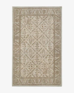 Lambeth Hand-Tufted Wool Rug 12 Lambeth Hand-Tufted Wool Rug -Home Improvement Shop LambethHand TuftedRug MRUG0876 TAN 5x8 1