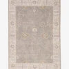 Latvia Hand-Knotted Wool Rug