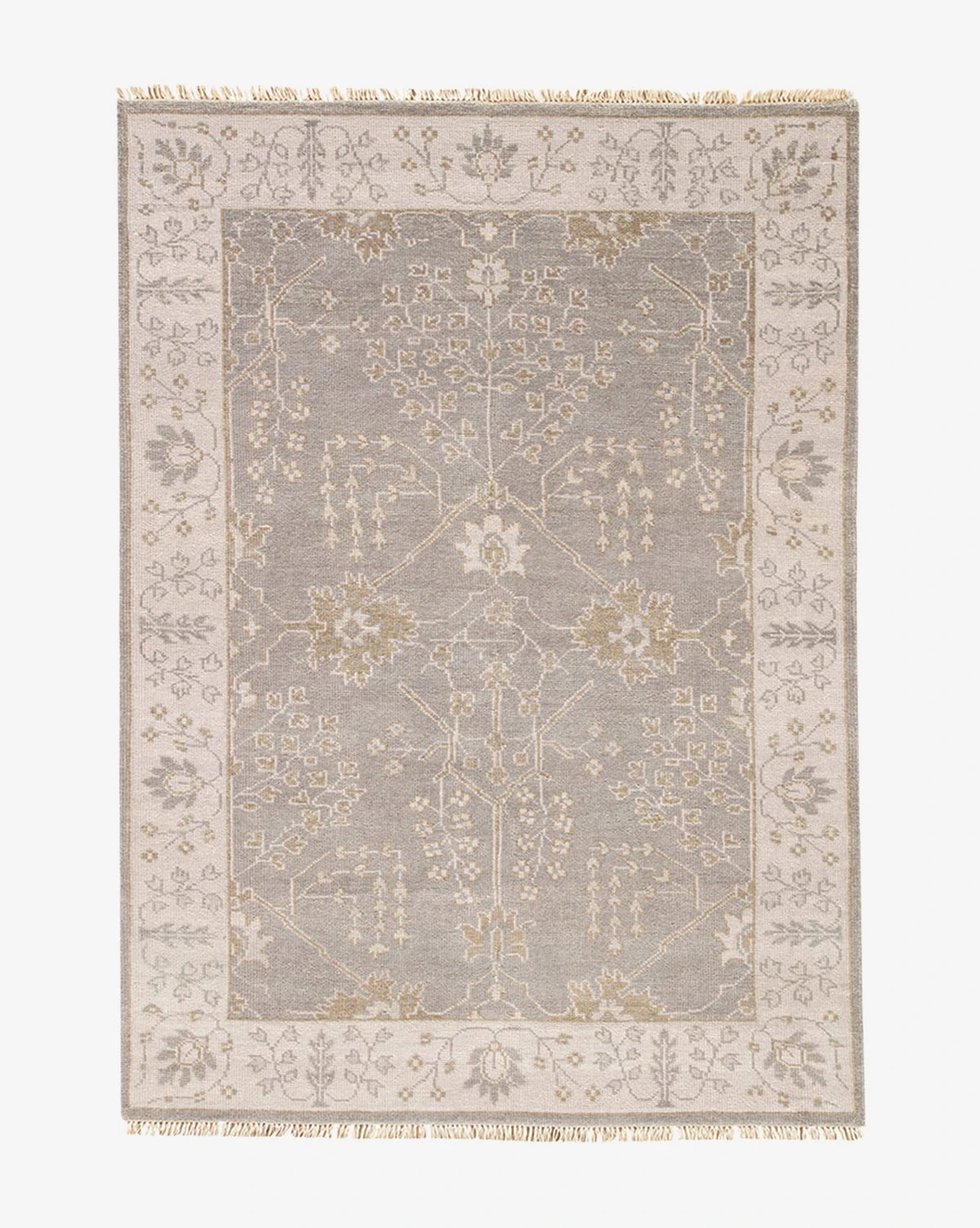 Latvia Hand-Knotted Wool Rug 1 Latvia Hand-Knotted Wool Rug