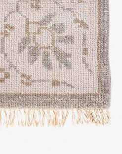 Latvia Hand-Knotted Wool Rug 8 Latvia Hand-Knotted Wool Rug -Home Improvement Shop LatviaWoolRug MRUG0426 NEU D1