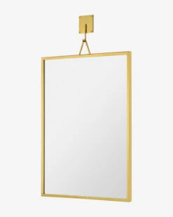 Leonidas Wall Mirror -Home Improvement Shop LeonidasWallMirror MMIR0279 BBS 30x51 D1
