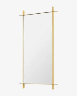Levon Wall Mirror 9 Levon Wall Mirror -Home Improvement Shop LevonWallMirror MMIR0278 BBS 24x42 D1