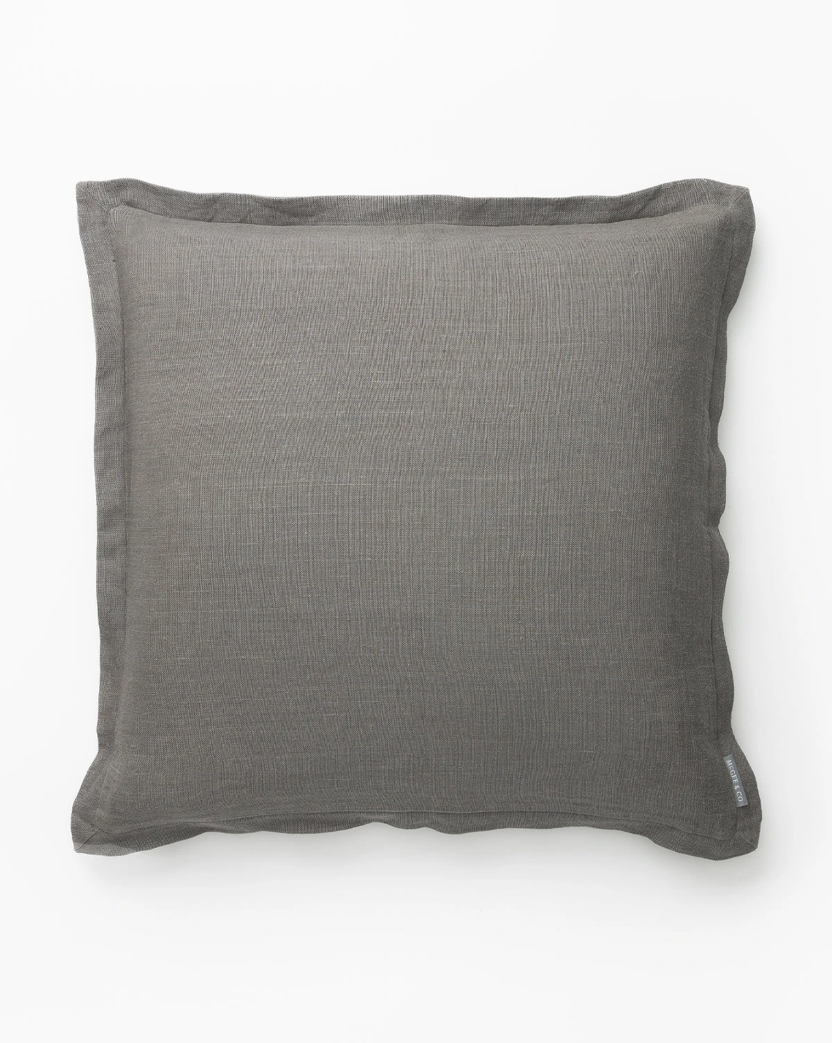 Liam Double Flange Pillow Cover 1 Liam Double Flange Pillow Cover