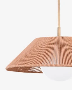 Lisbon Pendant -Home Improvement Shop LisbonPendant MLHT1431 BRS S D1