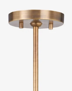 Lisbon Pendant -Home Improvement Shop LisbonPendant MLHT1431 BRS S D2