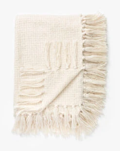 Lorenzo Cream Grid Throw 8 Lorenzo Cream Grid Throw -Home Improvement Shop LorenzoCreamGridThrow MBED0253 CRM 50x70 D1 T