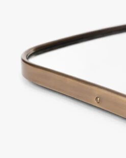 Ludwig Wall Mirror -Home Improvement Shop LudwigWallMirror MMIR0318 BRS OS D1 T