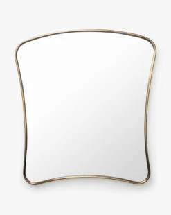 Ludwig Wall Mirror -Home Improvement Shop LudwigWallMirror MMIR0318 BRS OS MAIN T