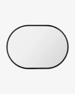 Lula Wall Mirror -Home Improvement Shop LulaWallMirror MMIR0275 BLK 24x34 D2