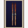 Antique Navy Skis I