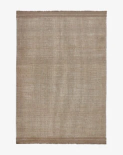 Girona Natural Handwoven Jute Flatweave Rug -Home Improvement Shop MRUG0500 NAT 5x8 GironaNaturalJuteRug