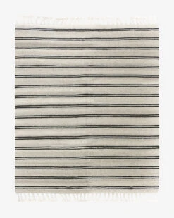 Soliel Handwoven Wool Rug 15 Soliel Handwoven Wool Rug -Home Improvement Shop MRUG0576 BLU 9x12 SolielFringeWovenRug