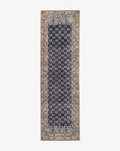 Anya Indigo Hand-Knotted Wool Rug 15 Anya Indigo Hand-Knotted Wool Rug -Home Improvement Shop MRUG0590 BLU 3x10 AnyaIndigoHand KnottedRug