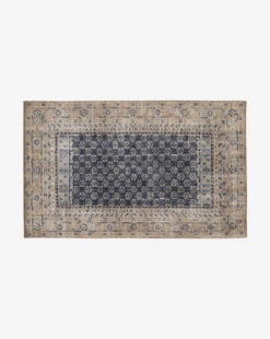 Anya Indigo Hand-Knotted Wool Rug 14 Anya Indigo Hand-Knotted Wool Rug -Home Improvement Shop MRUG0590 BLU 3x5 AnyaIndigoHand KnottedRug